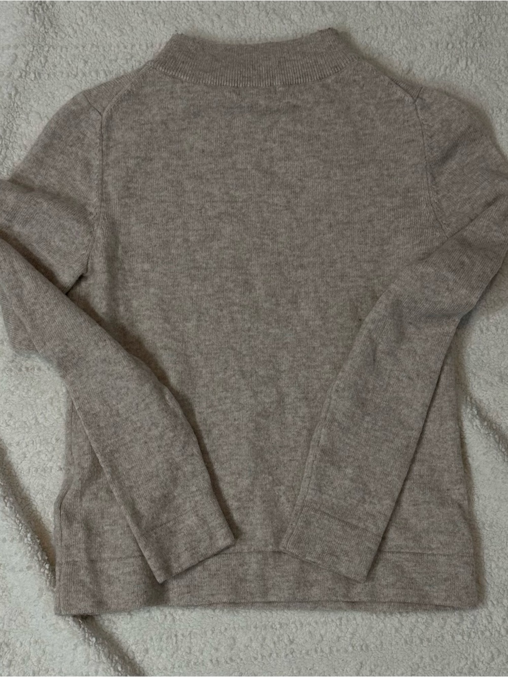Hobbs London Tan Wool Sweater - Picture 3 of 3